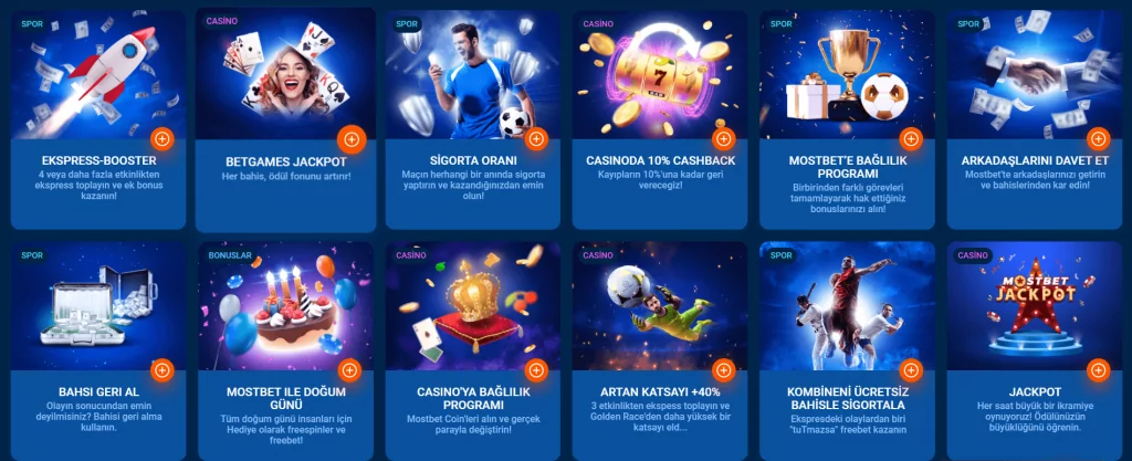 Mostbet online casino in India