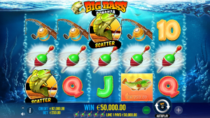Big Bass Bonanza: крупные выплаты в лучшем слоте про рыбалку!