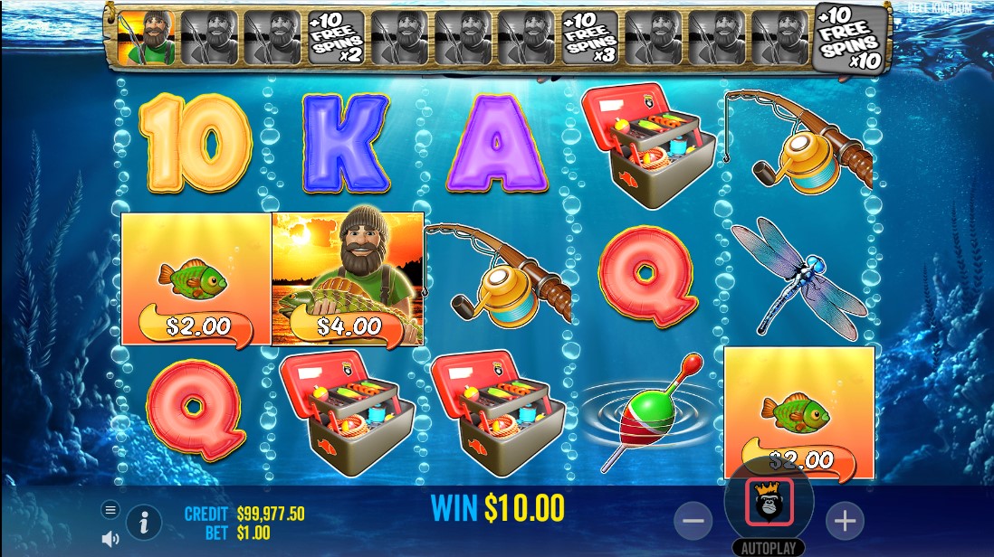 Big Bass Bonanza: Ən yaxşı balıqçılıq yuvasında böyük ödənişlər!