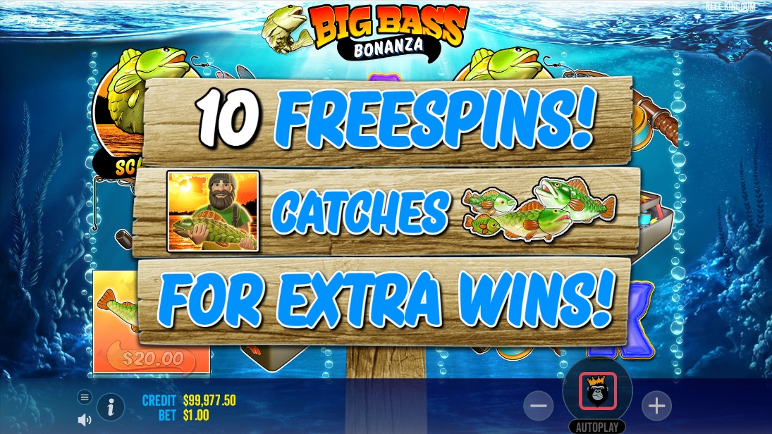 Big Bass Bonanza: Ən yaxşı balıqçılıq yuvasında böyük ödənişlər!