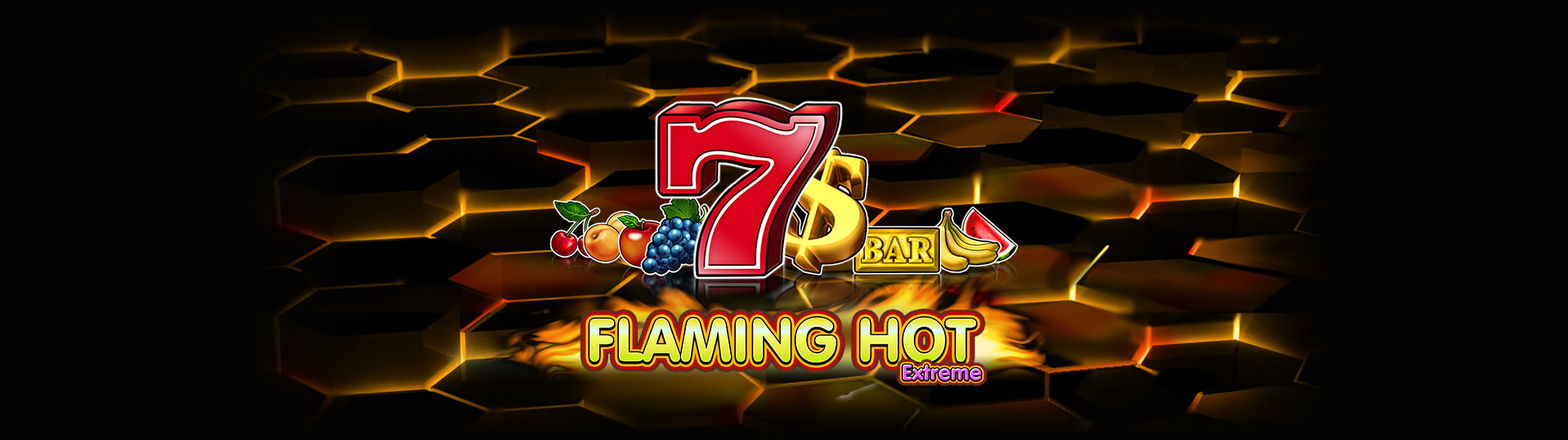 Flaming Hot Extreme: exciting freespins and progressive jackpot!