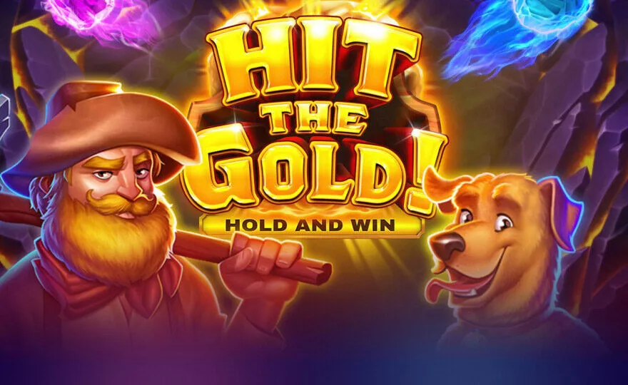 Hit more Gold!: ищите золото и получайте множитель х5000