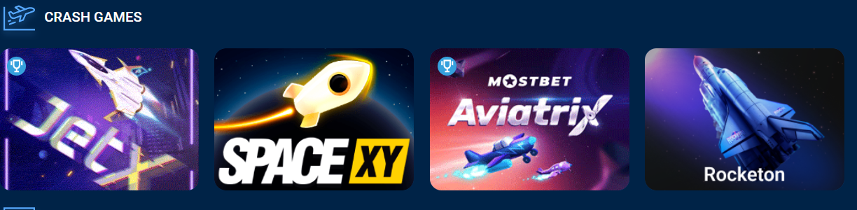 MostBet-dagi halokatli o'yinlar nima?