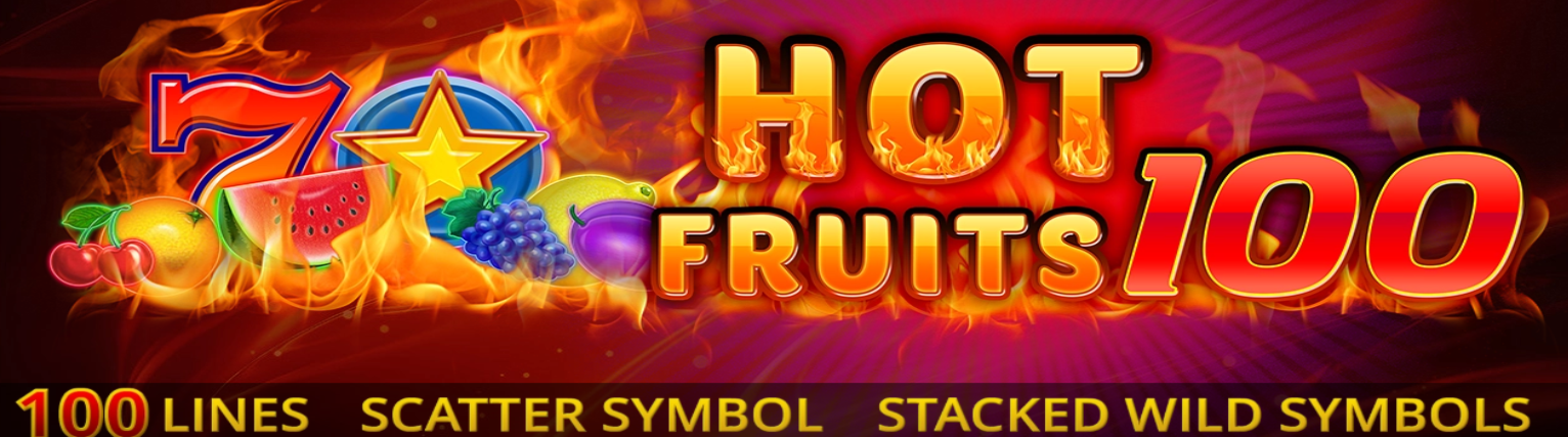 Hot Fruits 100: En iyi meyve temalı slot!