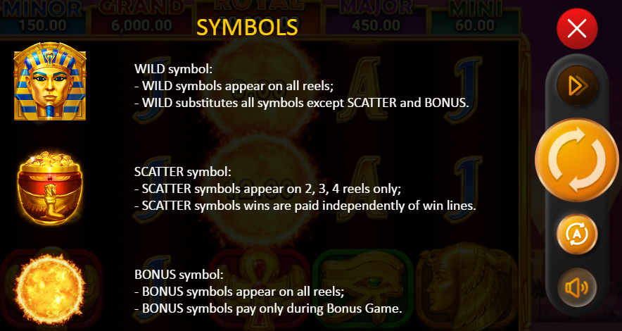 Sun of Egypt 3: Qədim Misir mövzusunda unikal mexanika ilə slot