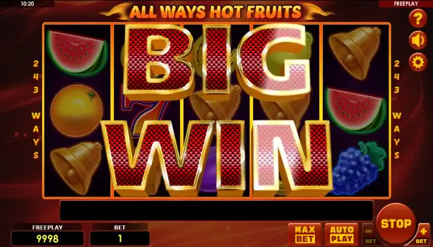 All Ways Hot Fruits: Yüksek oranlı meyve temalı bir slot!