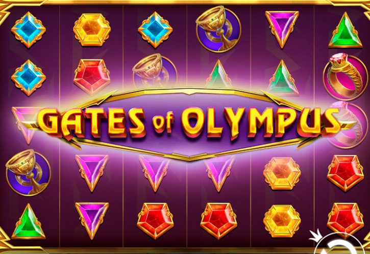 Gates of Olympus: кластерный слот с высокими выплатами!