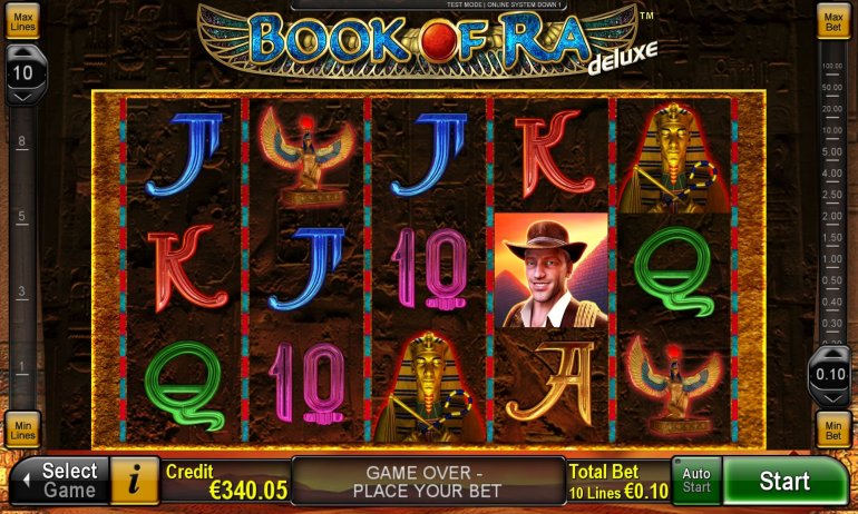 Book of Ra Deluxe: ən yaxşı slot!