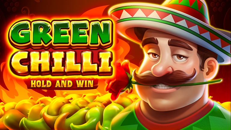 Green Chilli: Hot peppers will bring a payout of x2000 bets!