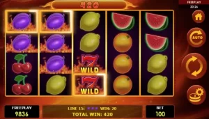 Hot Fruits 100: En iyi meyve temalı slot!