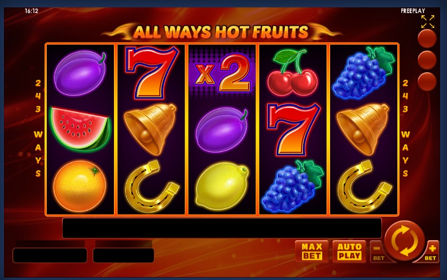 All Ways Hot Fruits: Yüksek oranlı meyve temalı bir slot!