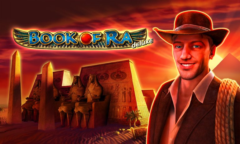 Book of Ra Deluxe: ən yaxşı slot!
