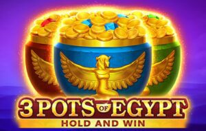 3 Pots of Egypt slot