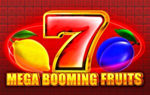 Mega Booming Fruits slot